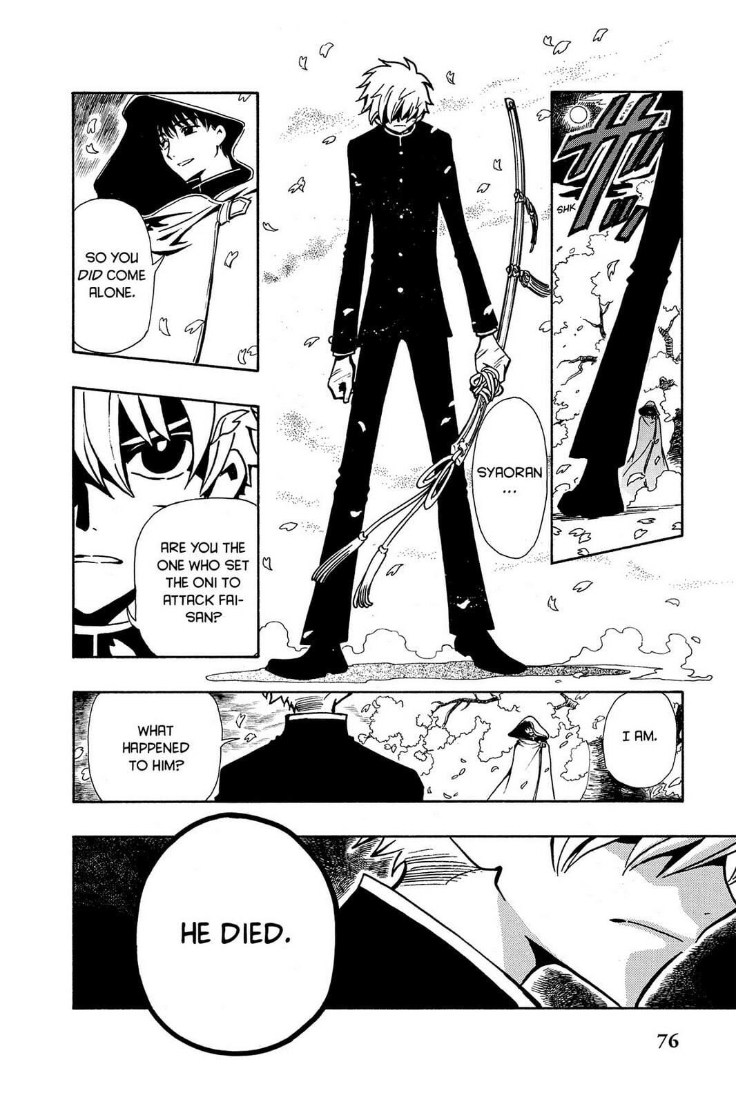 Tsubasa RESERVoir CHRoNiCLE Chapter 45 page 11 - 