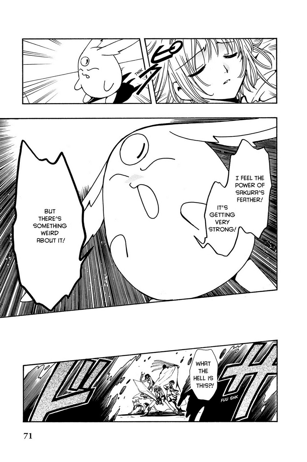 Tsubasa RESERVoir CHRoNiCLE Chapter 45 page 7 - 