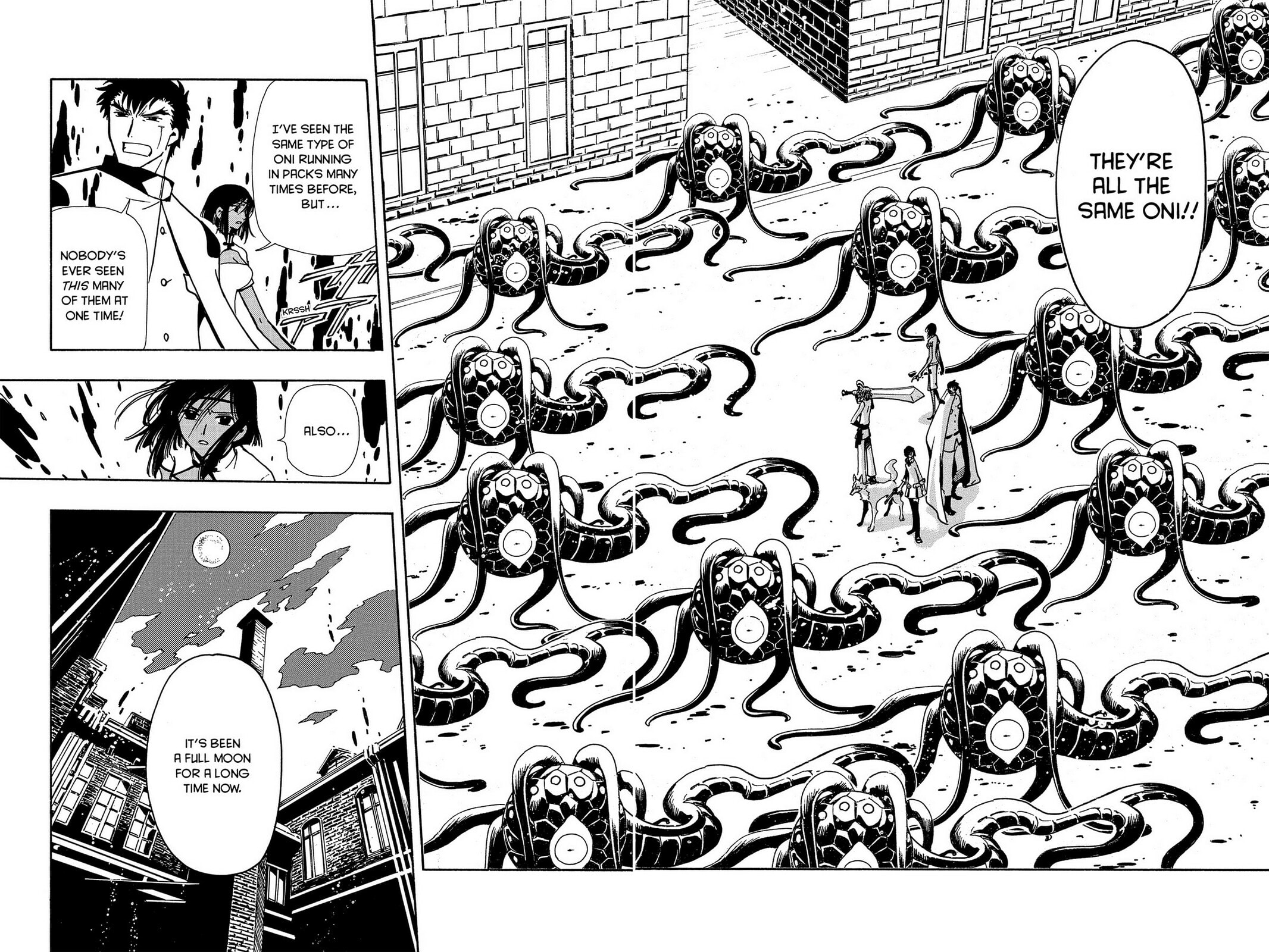 Tsubasa RESERVoir CHRoNiCLE Chapter 45 page 8 - 