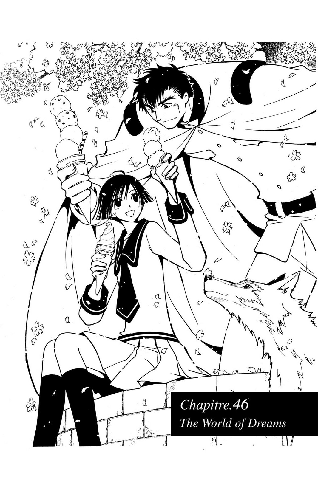 Tsubasa RESERVoir CHRoNiCLE Chapter 46 page 1 - 