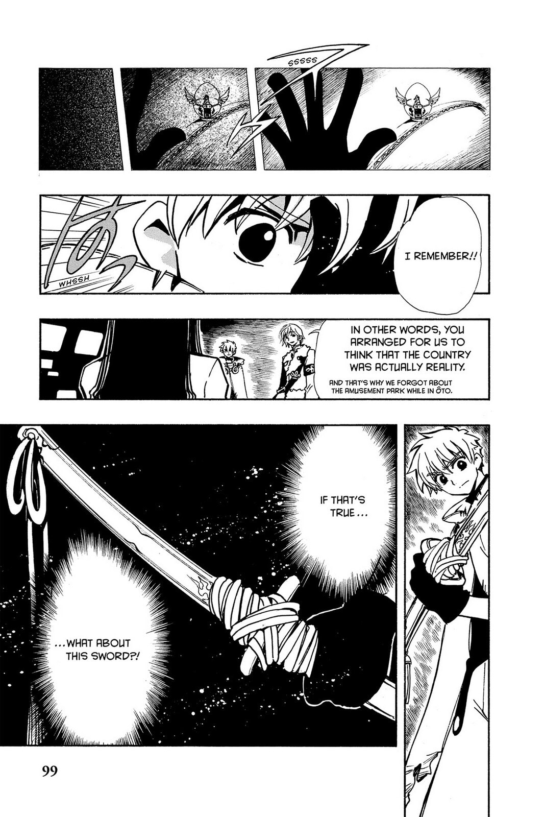 Tsubasa RESERVoir CHRoNiCLE Chapter 46 page 14 - 