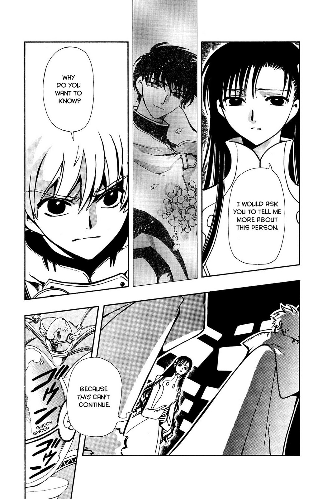 Tsubasa RESERVoir CHRoNiCLE Chapter 46 page 16 - 