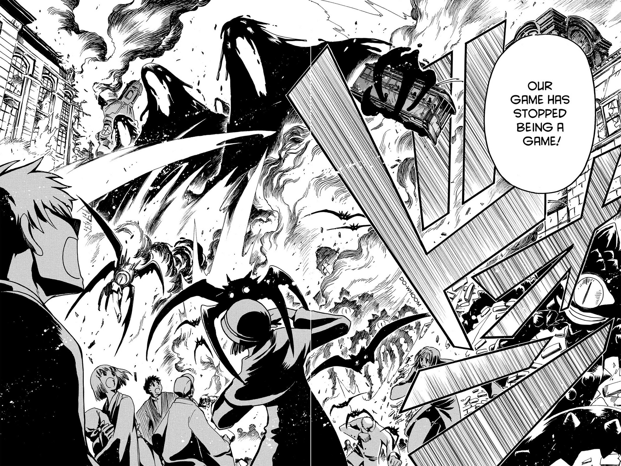Tsubasa RESERVoir CHRoNiCLE Chapter 46 page 17 - 