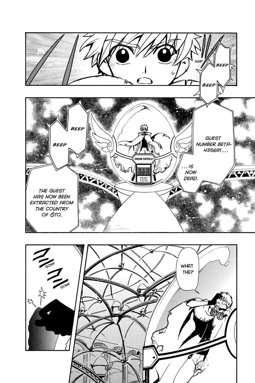 Tsubasa RESERVoir CHRoNiCLE Chapter 46 page 4 - 