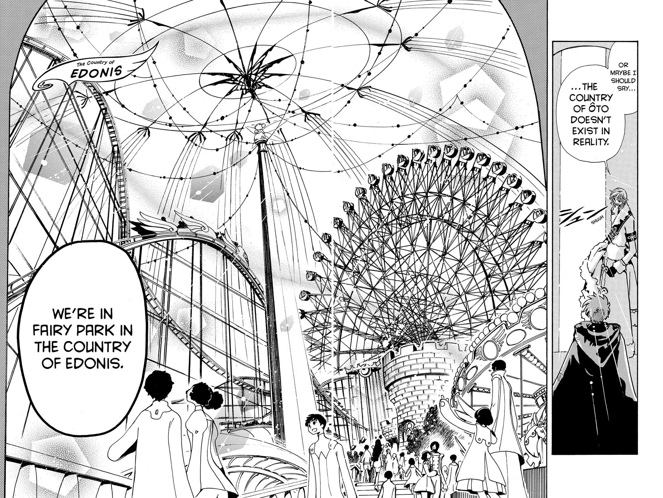 Tsubasa RESERVoir CHRoNiCLE Chapter 46 page 6 - 