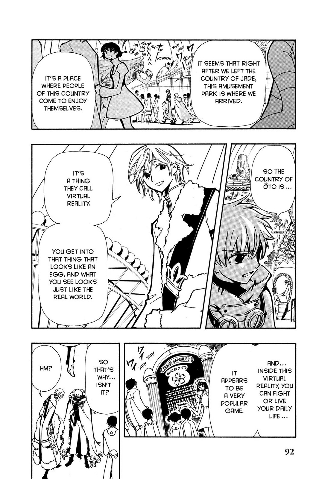 Tsubasa RESERVoir CHRoNiCLE Chapter 46 page 7 - 