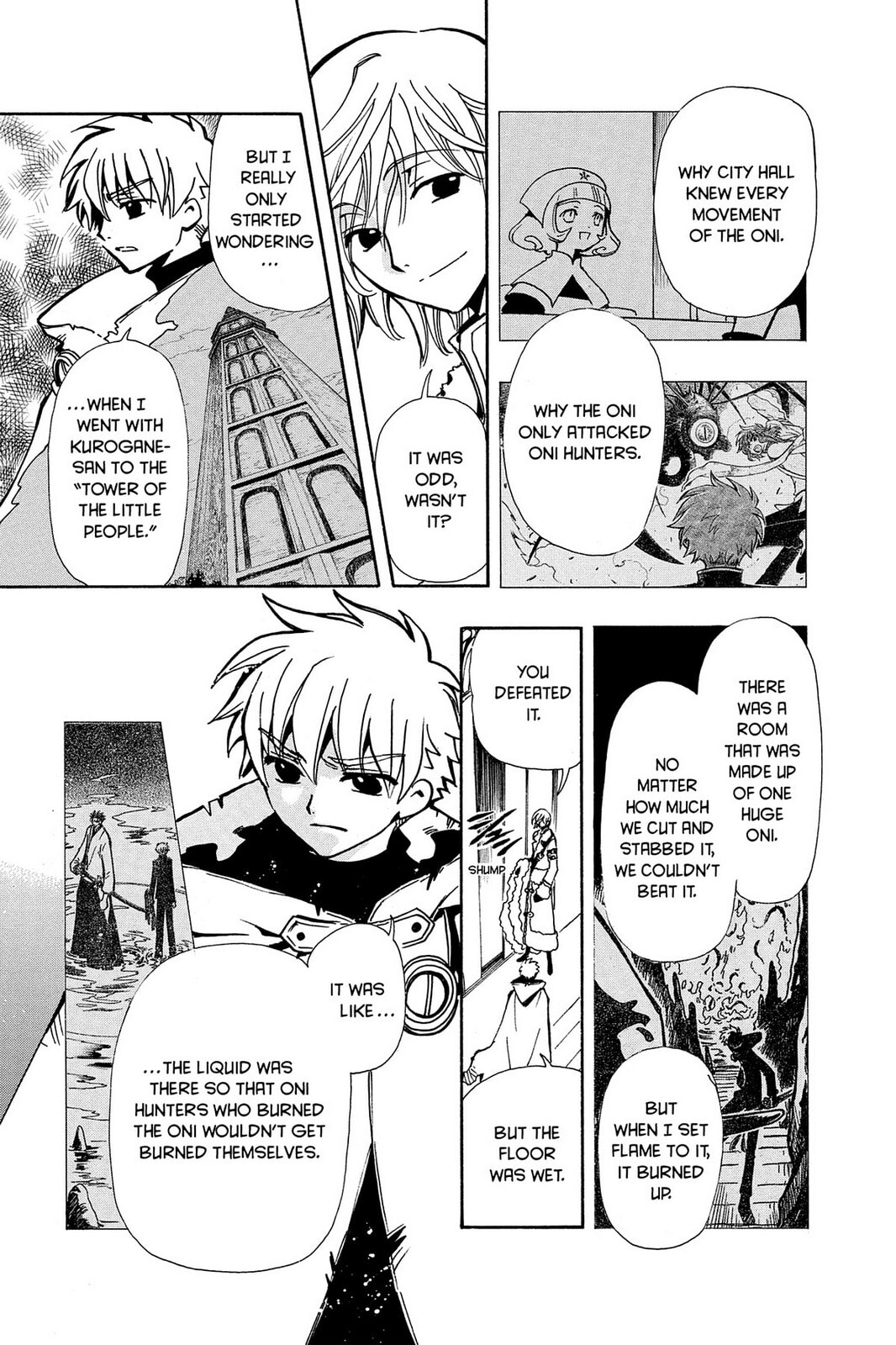 Tsubasa RESERVoir CHRoNiCLE Chapter 46 page 8 - 