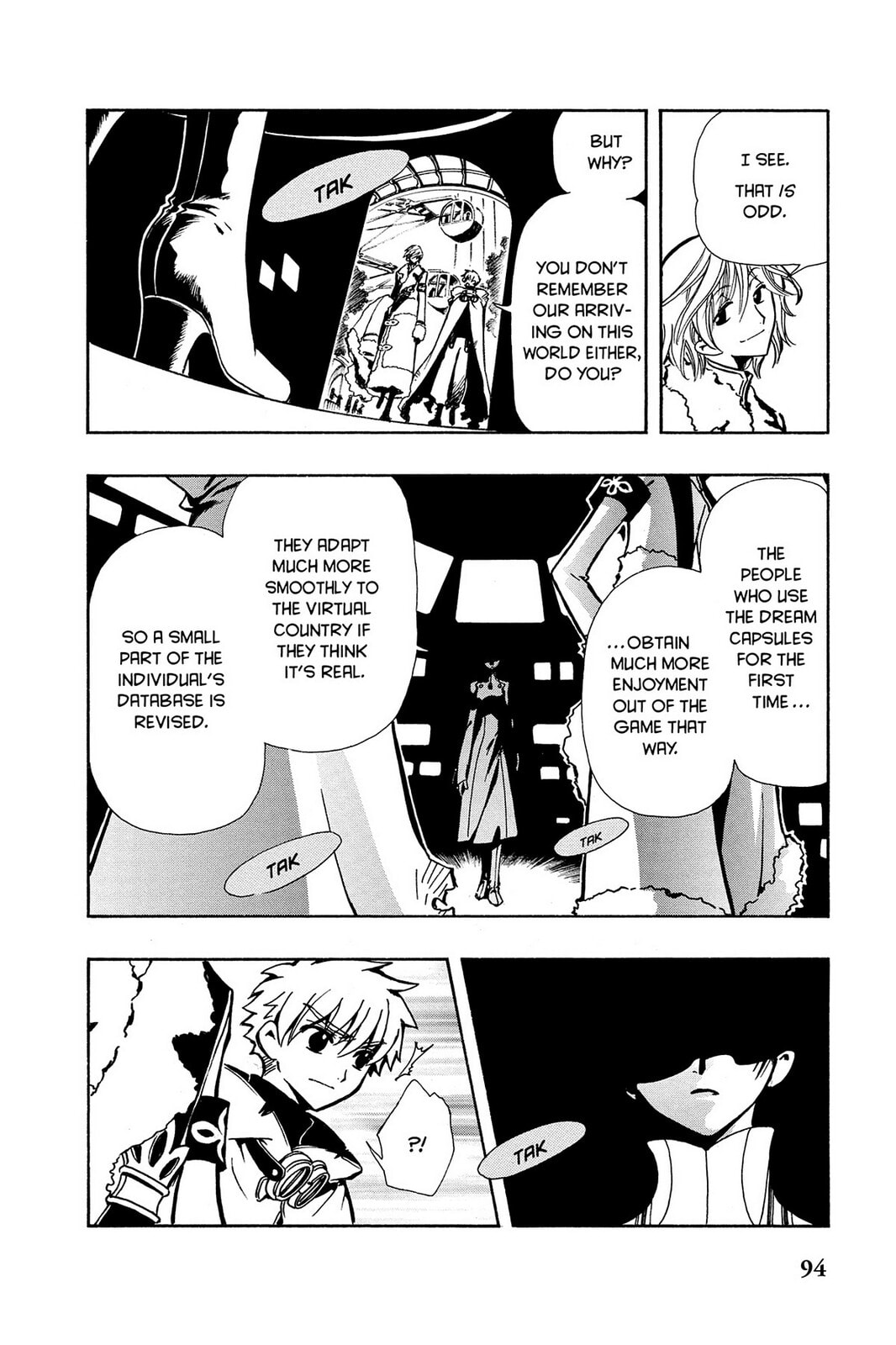 Tsubasa RESERVoir CHRoNiCLE Chapter 46 page 9 - 