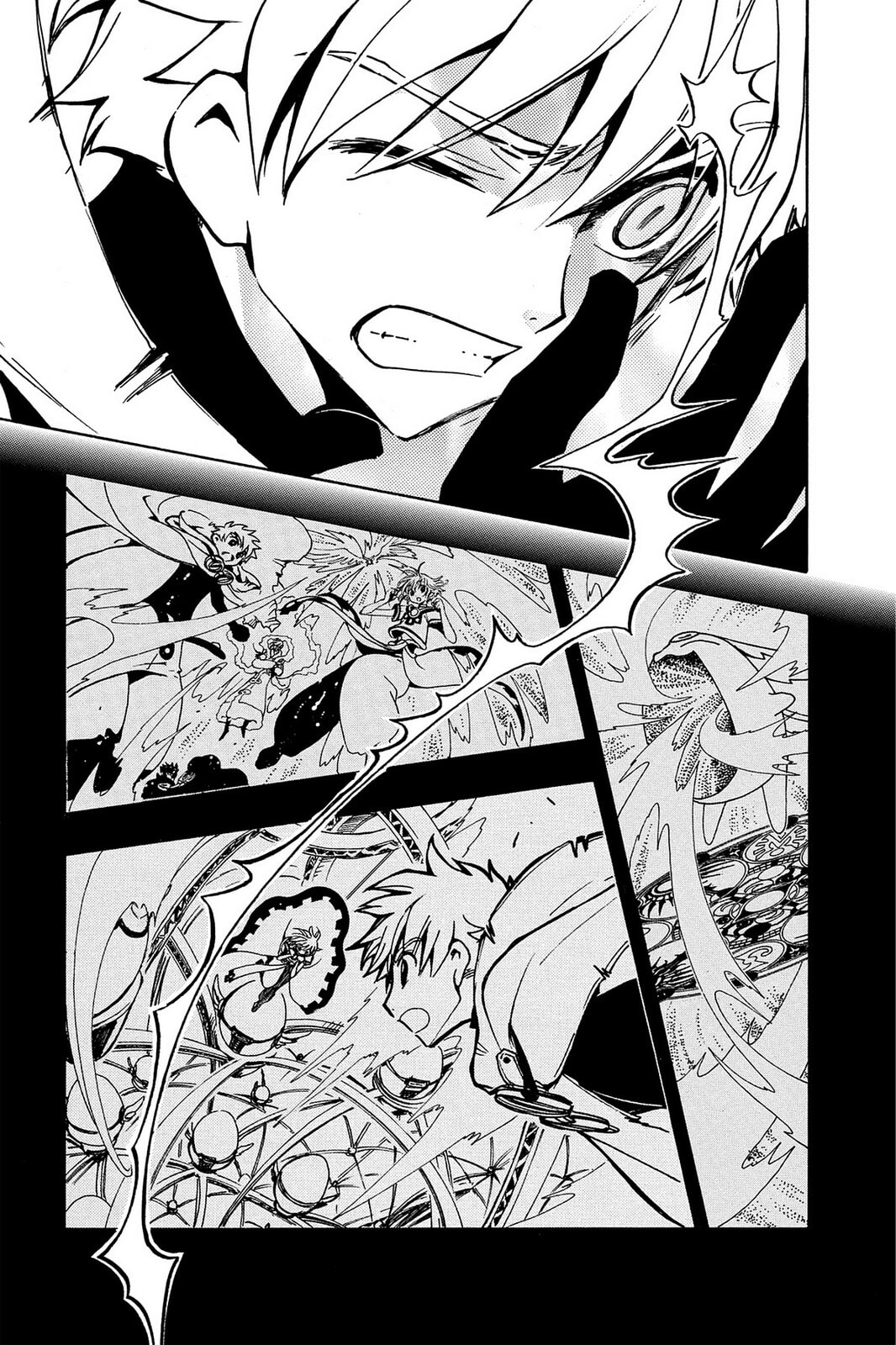 Tsubasa RESERVoir CHRoNiCLE Chapter 46 page 10 - 