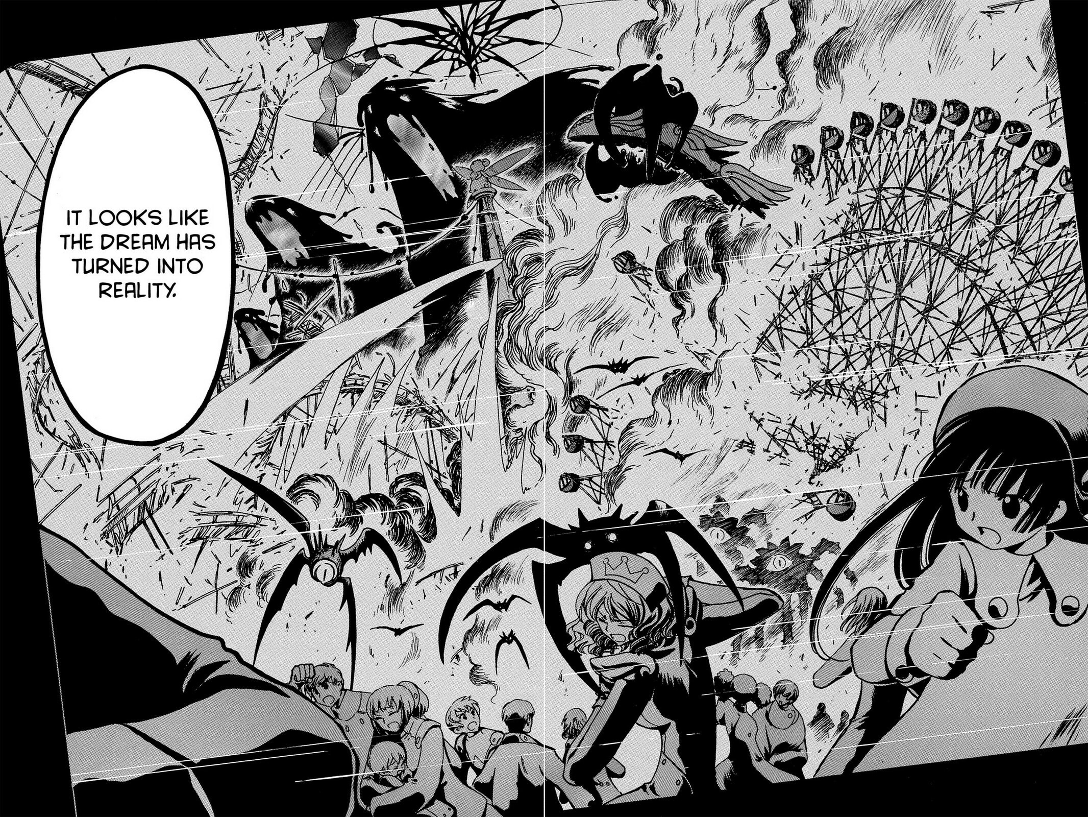 Tsubasa RESERVoir CHRoNiCLE Chapter 47 page 11 - 