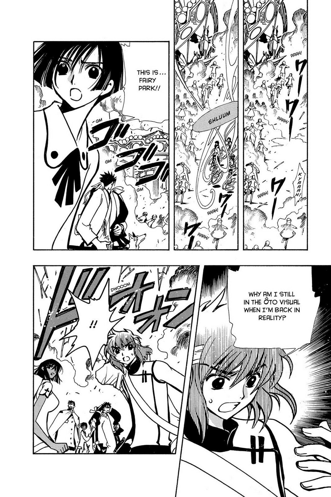 Tsubasa RESERVoir CHRoNiCLE Chapter 47 page 12 - 
