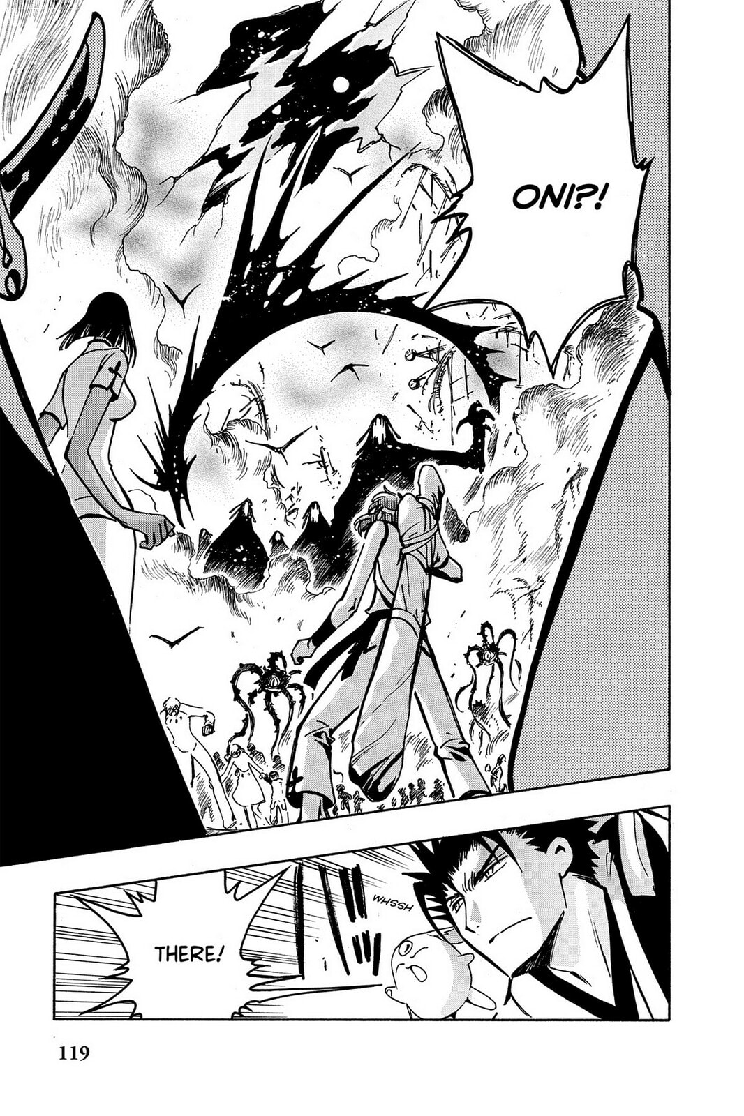 Tsubasa RESERVoir CHRoNiCLE Chapter 47 page 13 - 