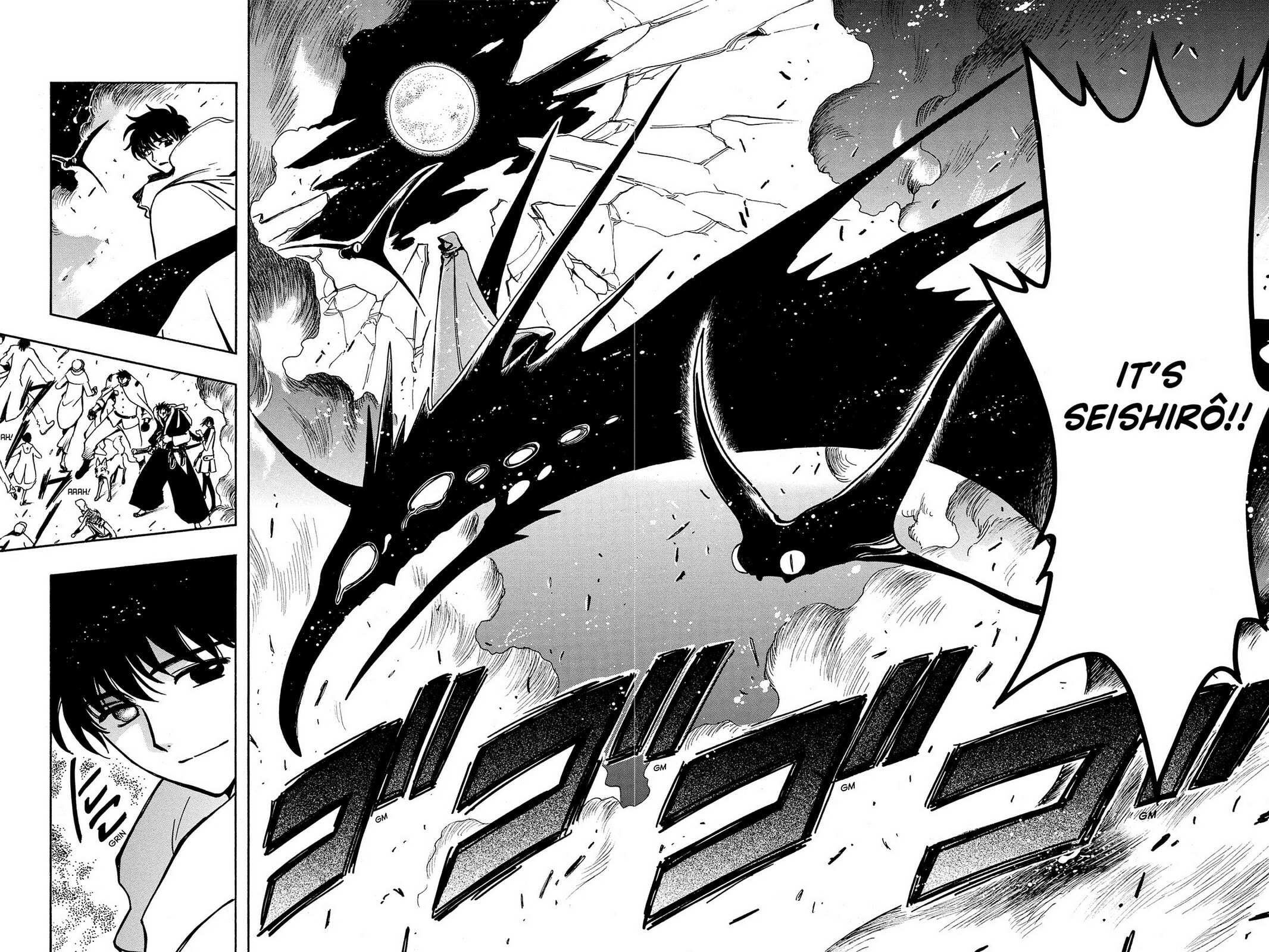 Tsubasa RESERVoir CHRoNiCLE Chapter 47 page 14 - 