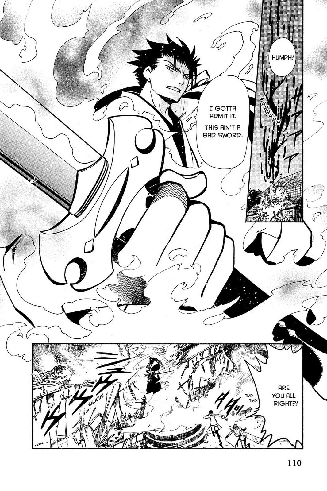 Tsubasa RESERVoir CHRoNiCLE Chapter 47 page 5 - 