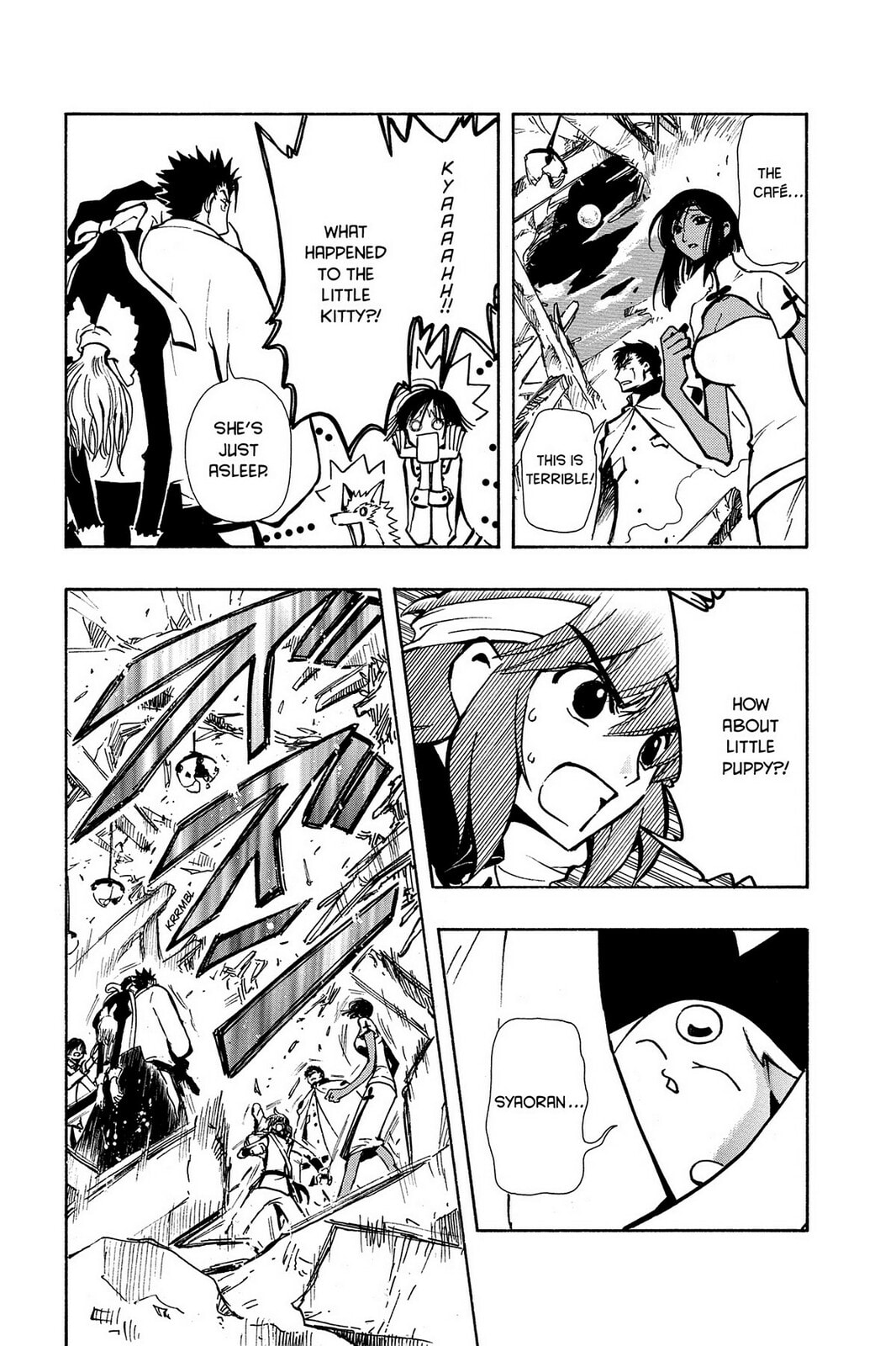 Tsubasa RESERVoir CHRoNiCLE Chapter 47 page 6 - 