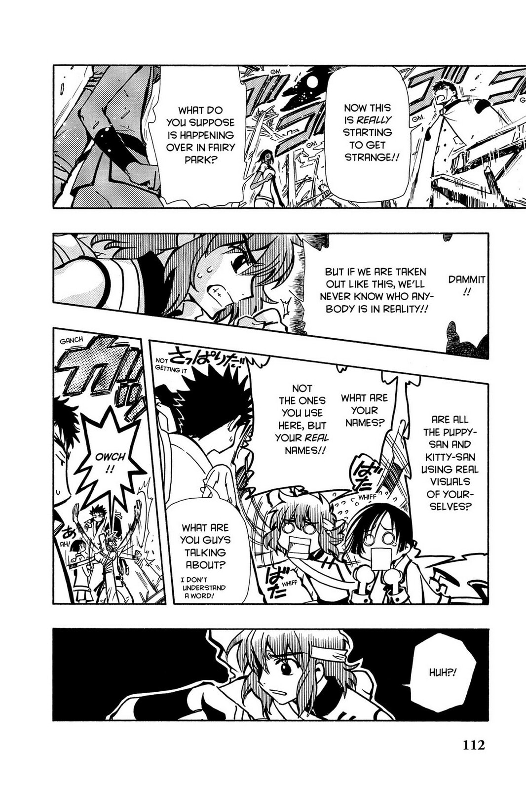 Tsubasa RESERVoir CHRoNiCLE Chapter 47 page 7 - 