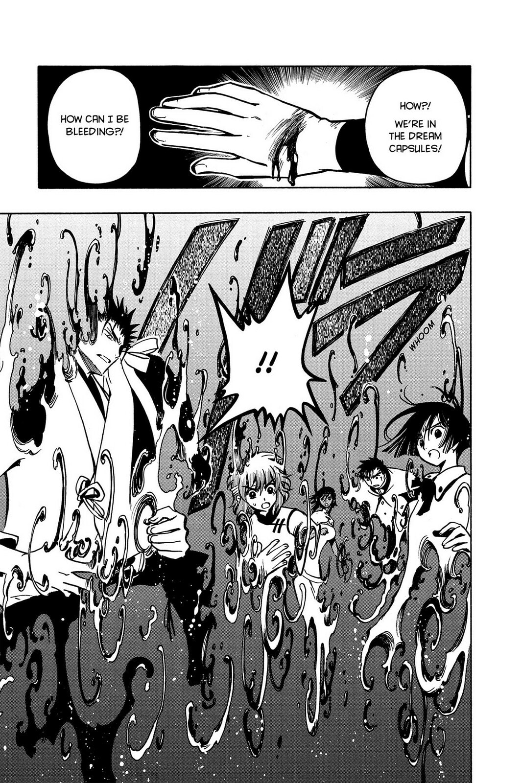Tsubasa RESERVoir CHRoNiCLE Chapter 47 page 8 - 