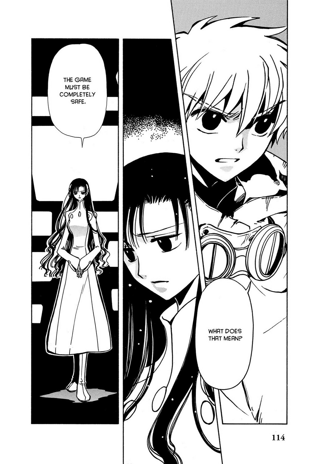 Tsubasa RESERVoir CHRoNiCLE Chapter 47 page 9 - 