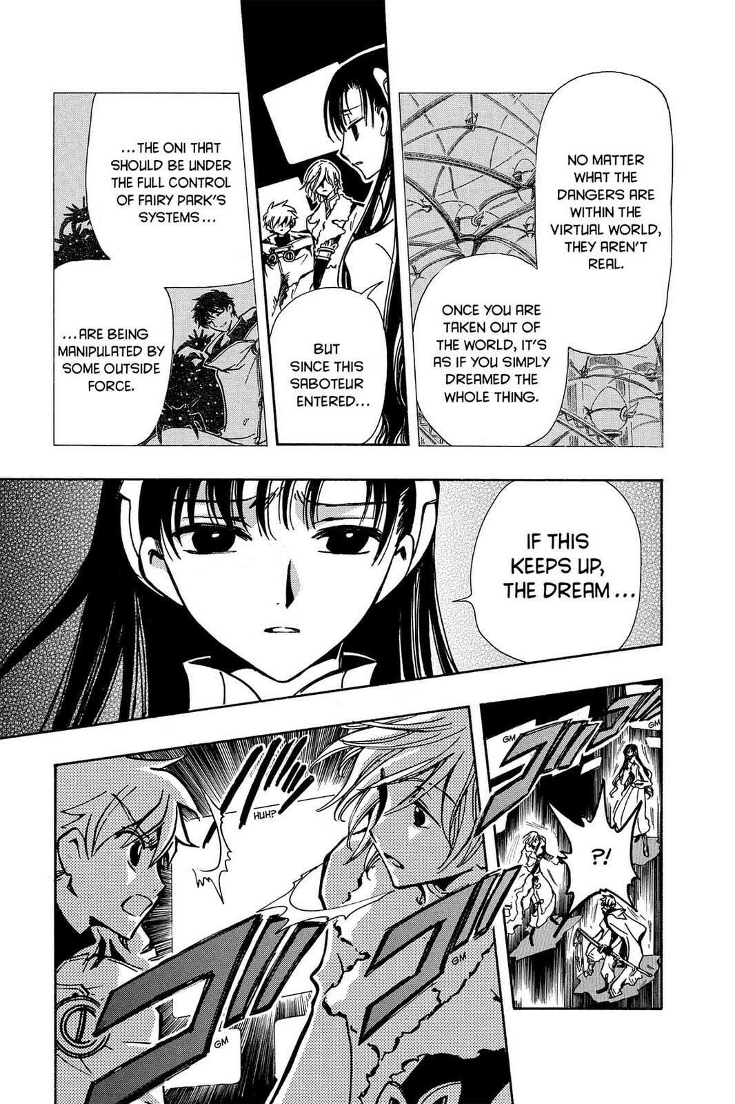Tsubasa RESERVoir CHRoNiCLE Chapter 47 page 10 - 