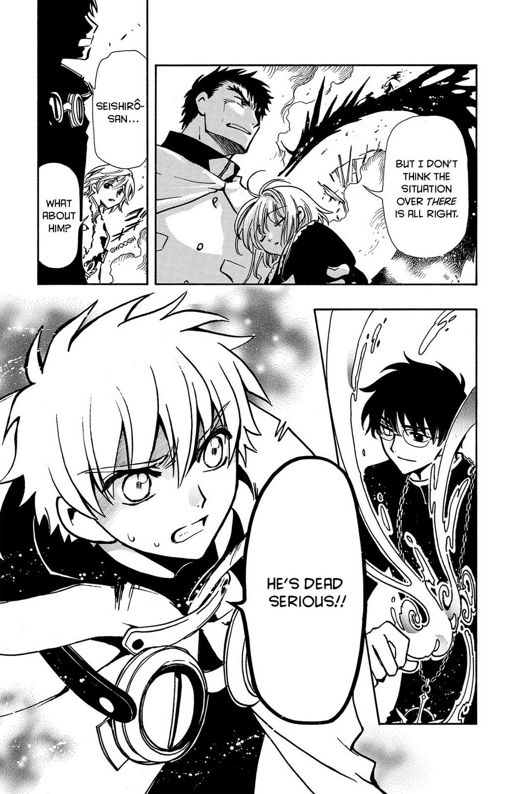 Tsubasa RESERVoir CHRoNiCLE Chapter 48 page 11 - 
