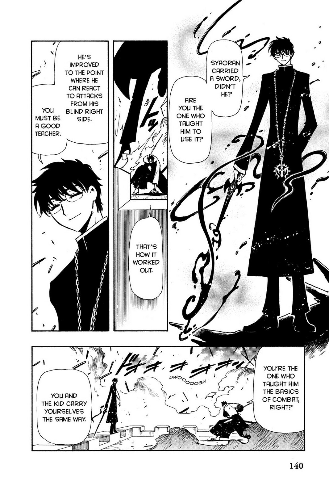 Tsubasa RESERVoir CHRoNiCLE Chapter 48 page 16 - 