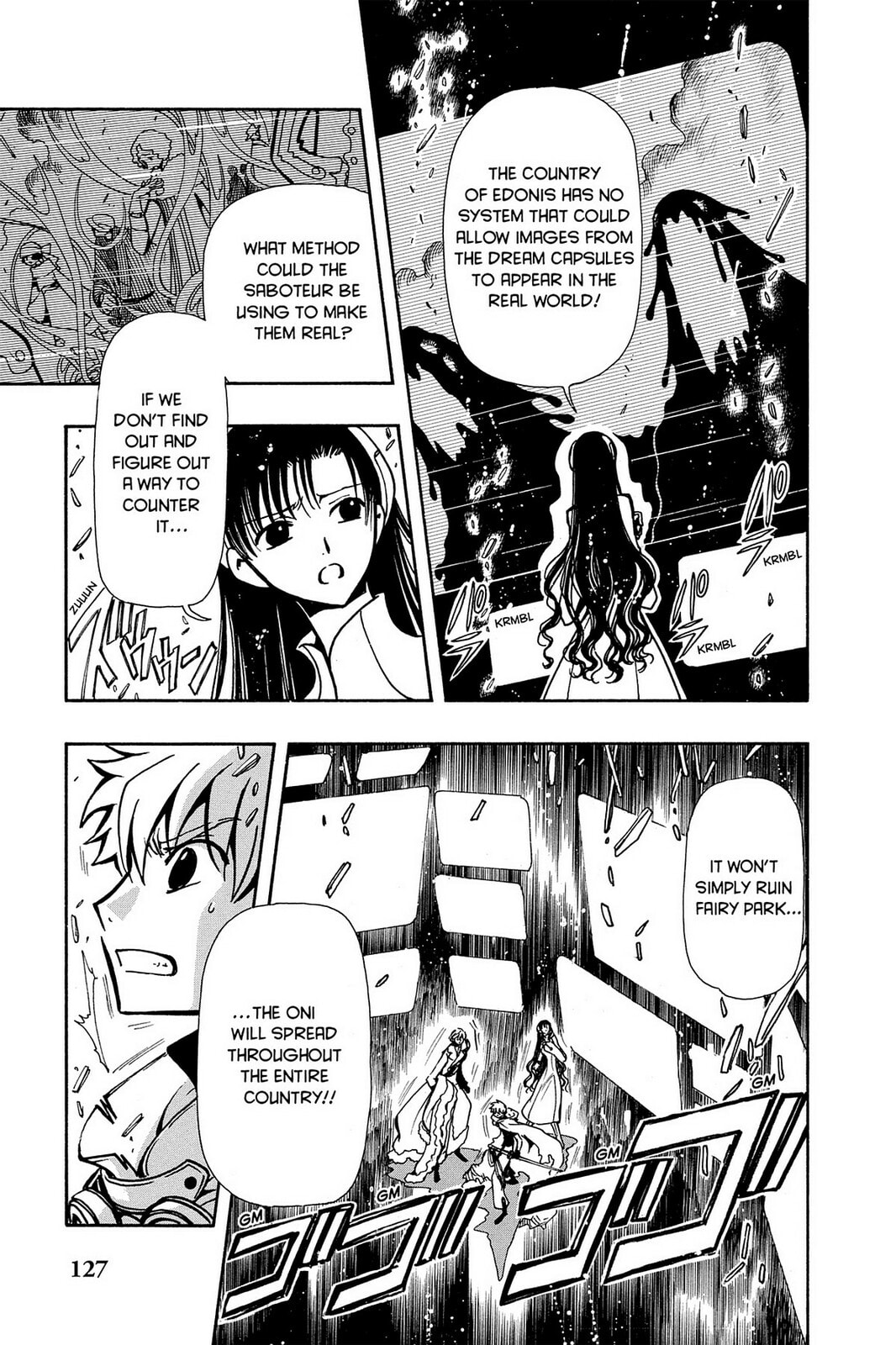 Tsubasa RESERVoir CHRoNiCLE Chapter 48 page 3 - 