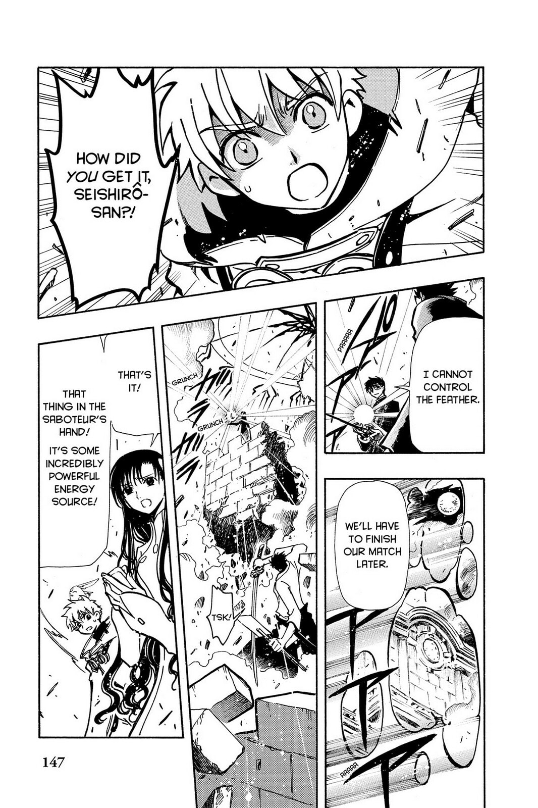 Tsubasa RESERVoir CHRoNiCLE Chapter 48 page 22 - 