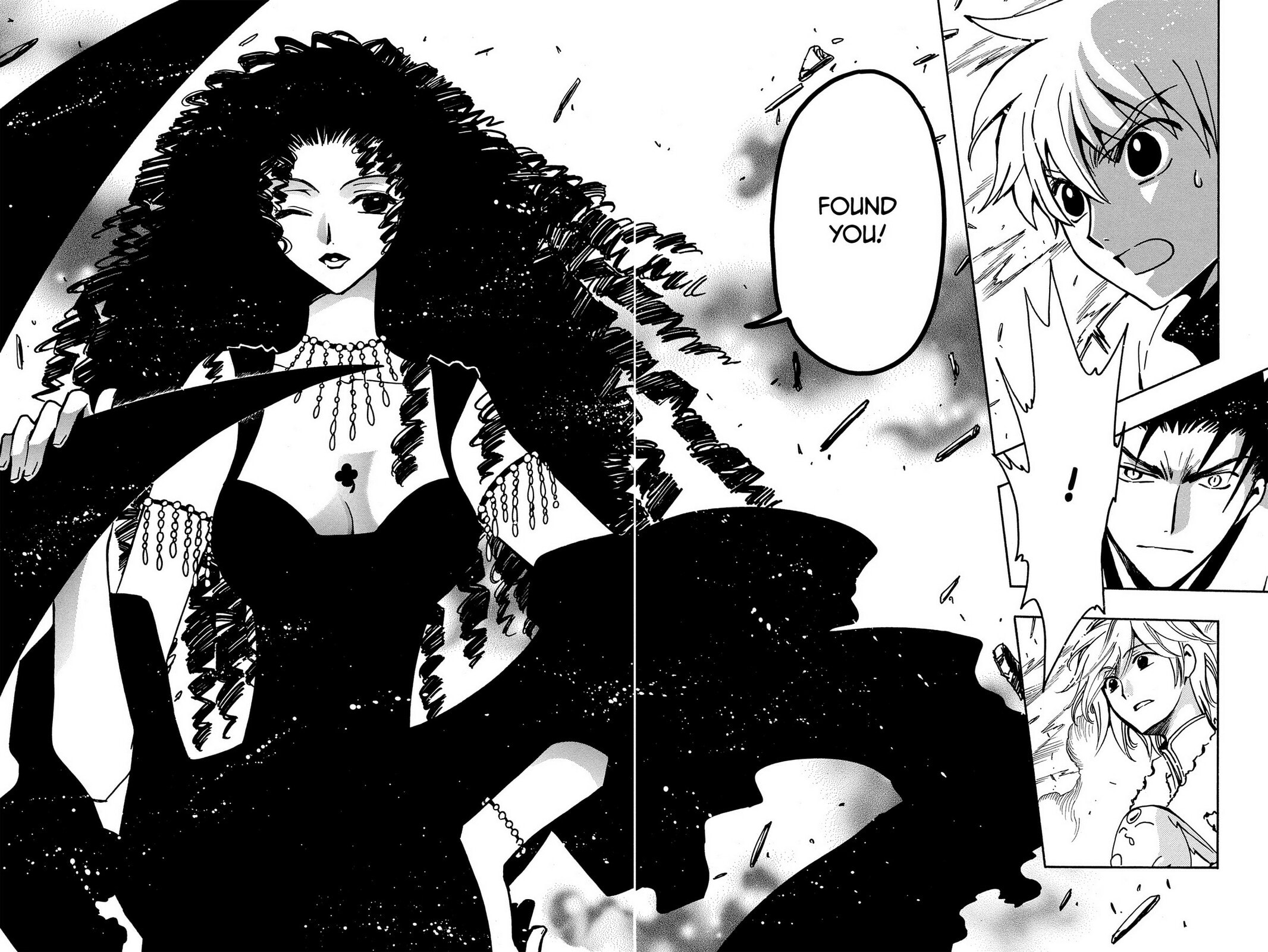Tsubasa RESERVoir CHRoNiCLE Chapter 48 page 27 - 
