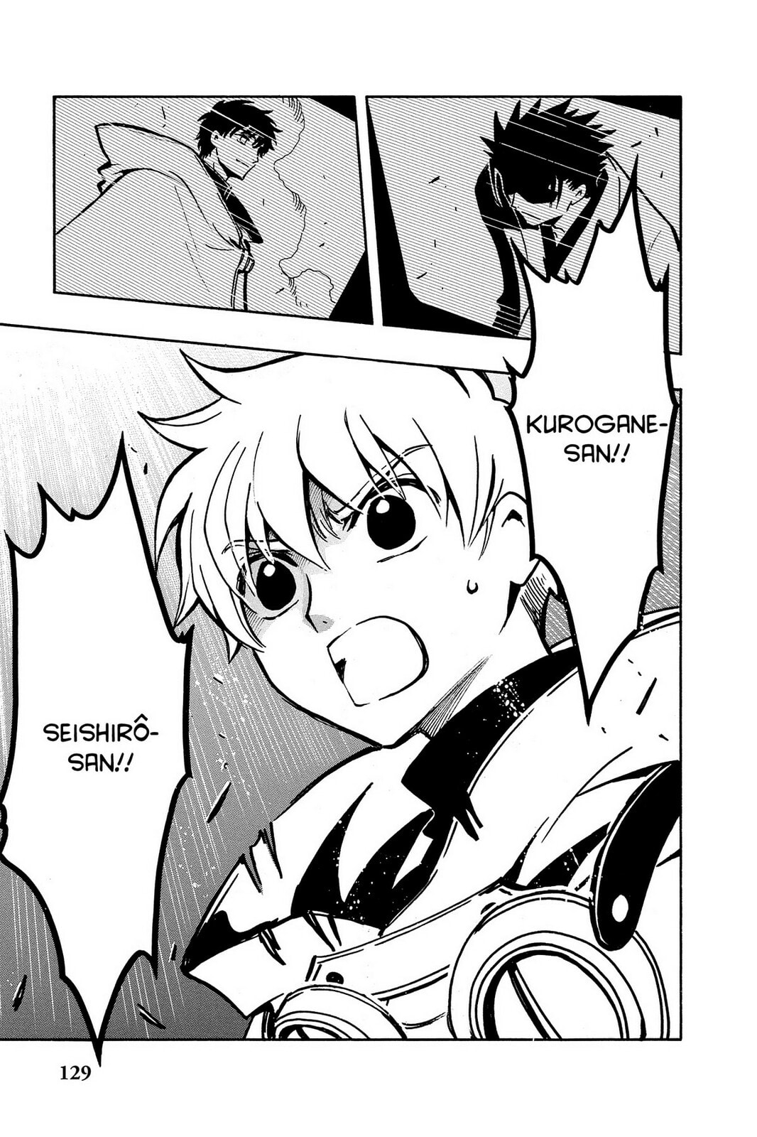 Tsubasa RESERVoir CHRoNiCLE Chapter 48 page 5 - 