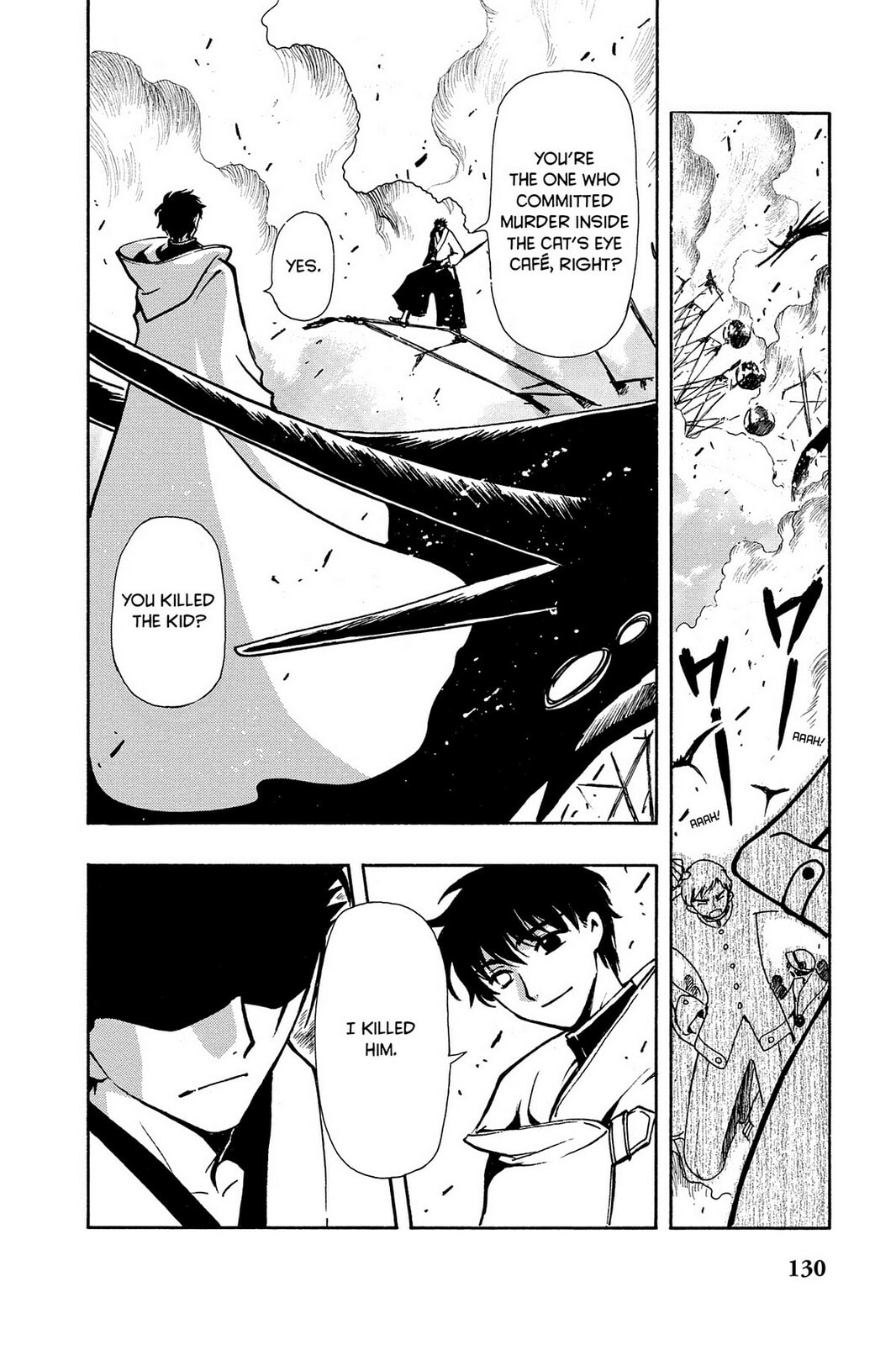 Tsubasa RESERVoir CHRoNiCLE Chapter 48 page 6 - 
