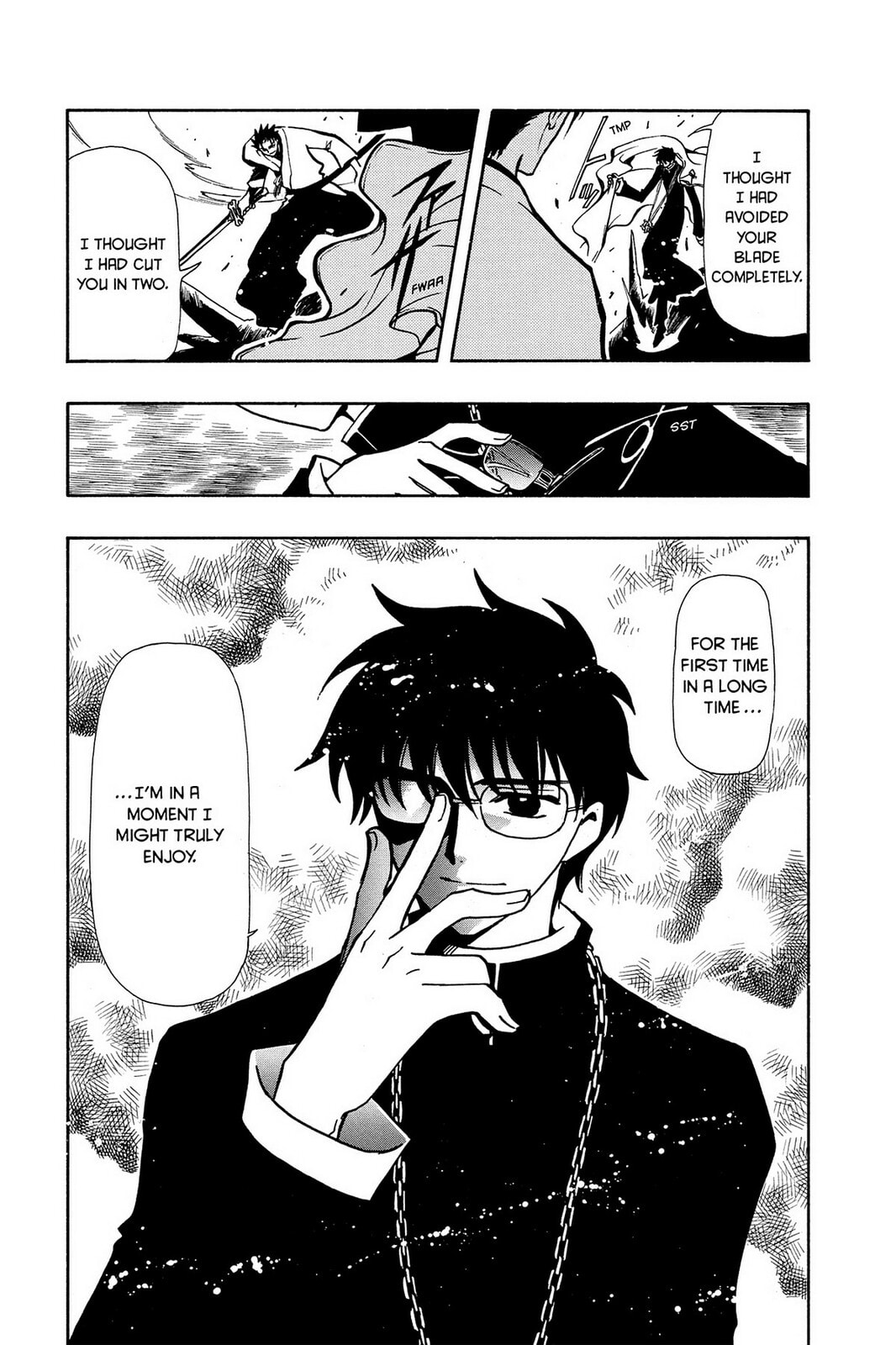 Tsubasa RESERVoir CHRoNiCLE Chapter 48 page 9 - 