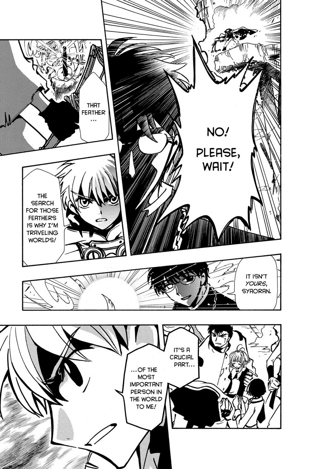 Tsubasa RESERVoir CHRoNiCLE Chapter 49 page 11 - 
