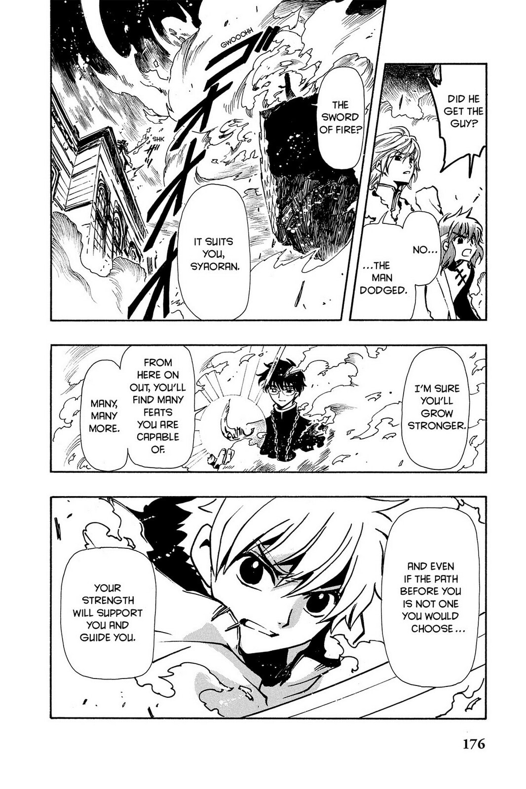 Tsubasa RESERVoir CHRoNiCLE Chapter 49 page 17 - 