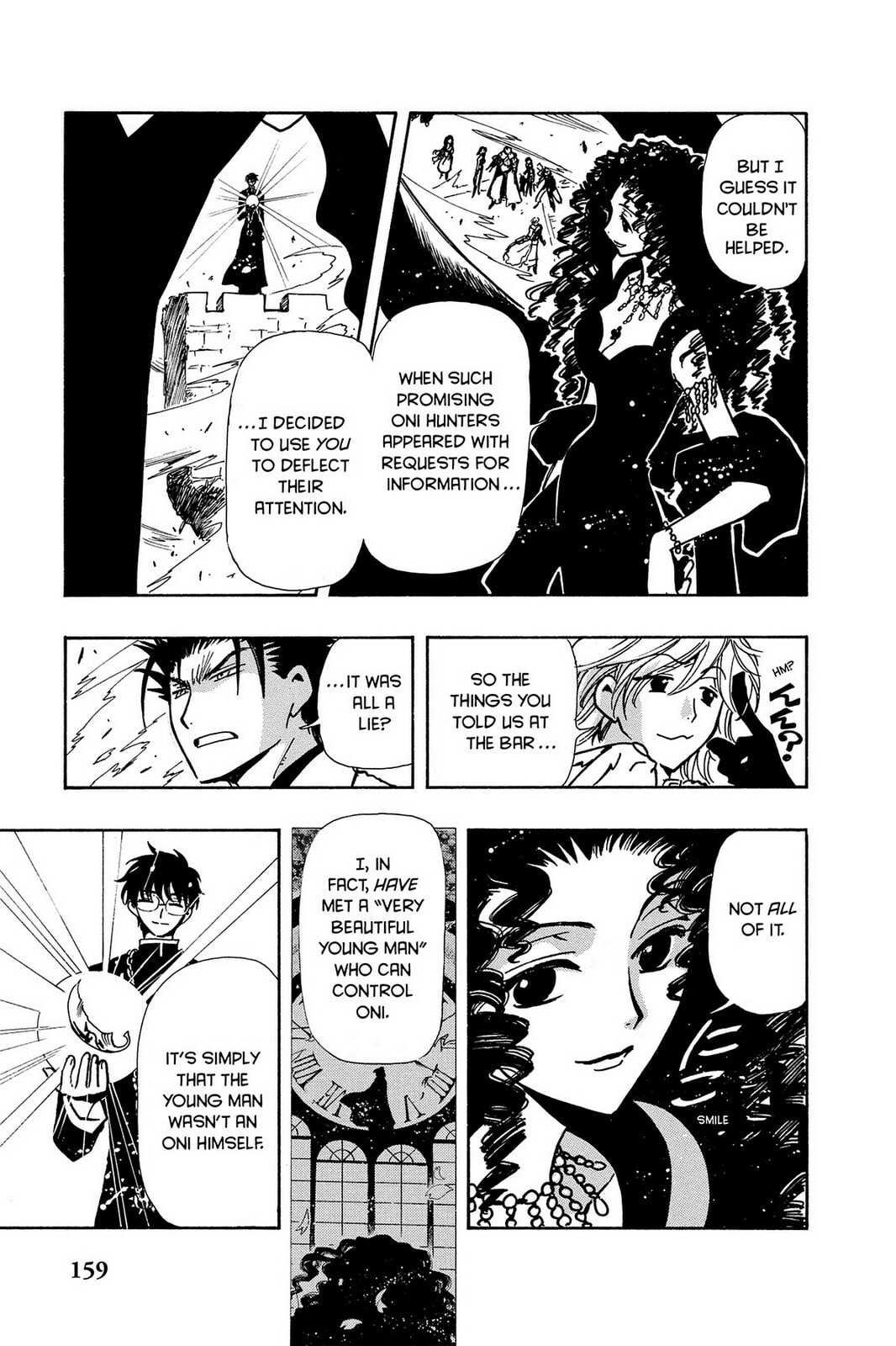 Tsubasa RESERVoir CHRoNiCLE Chapter 49 page 3 - 