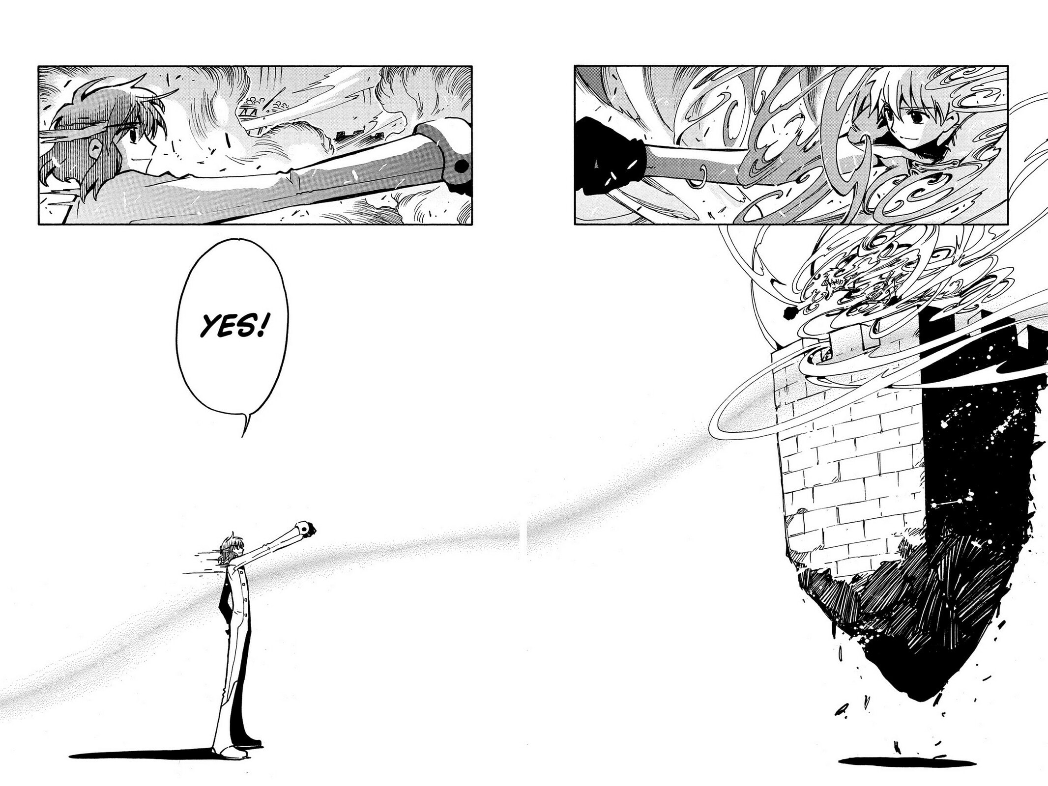 Tsubasa RESERVoir CHRoNiCLE Chapter 49 page 27 - 