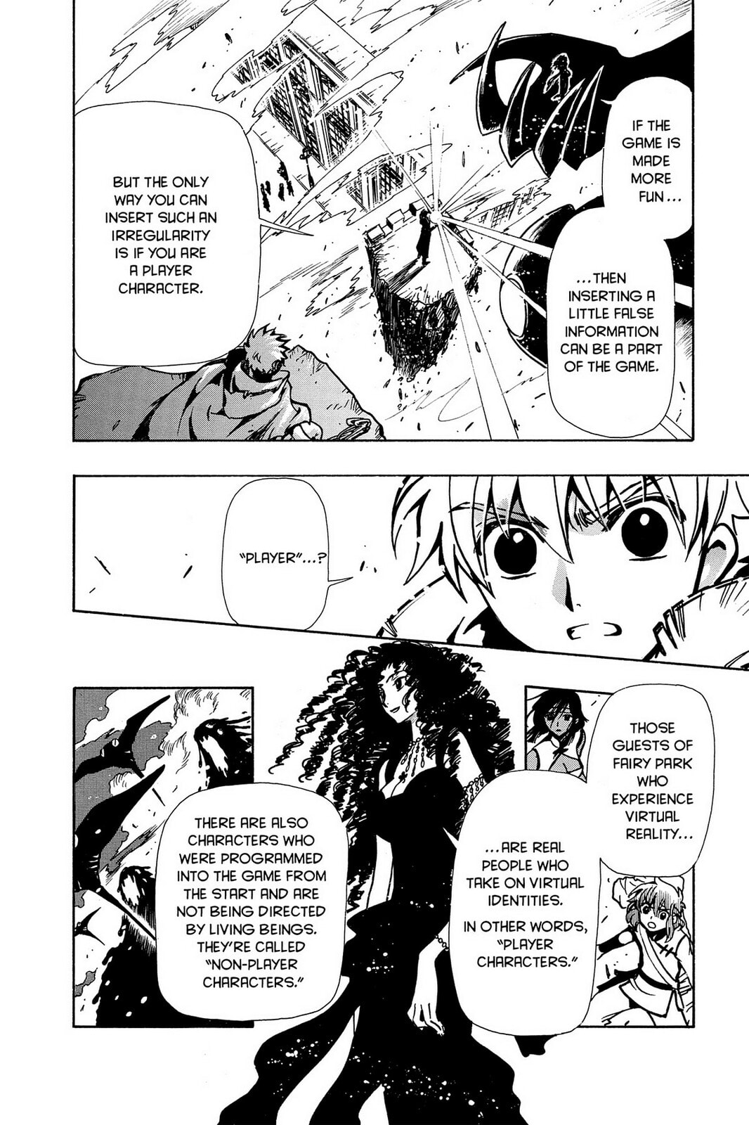 Tsubasa RESERVoir CHRoNiCLE Chapter 49 page 4 - 
