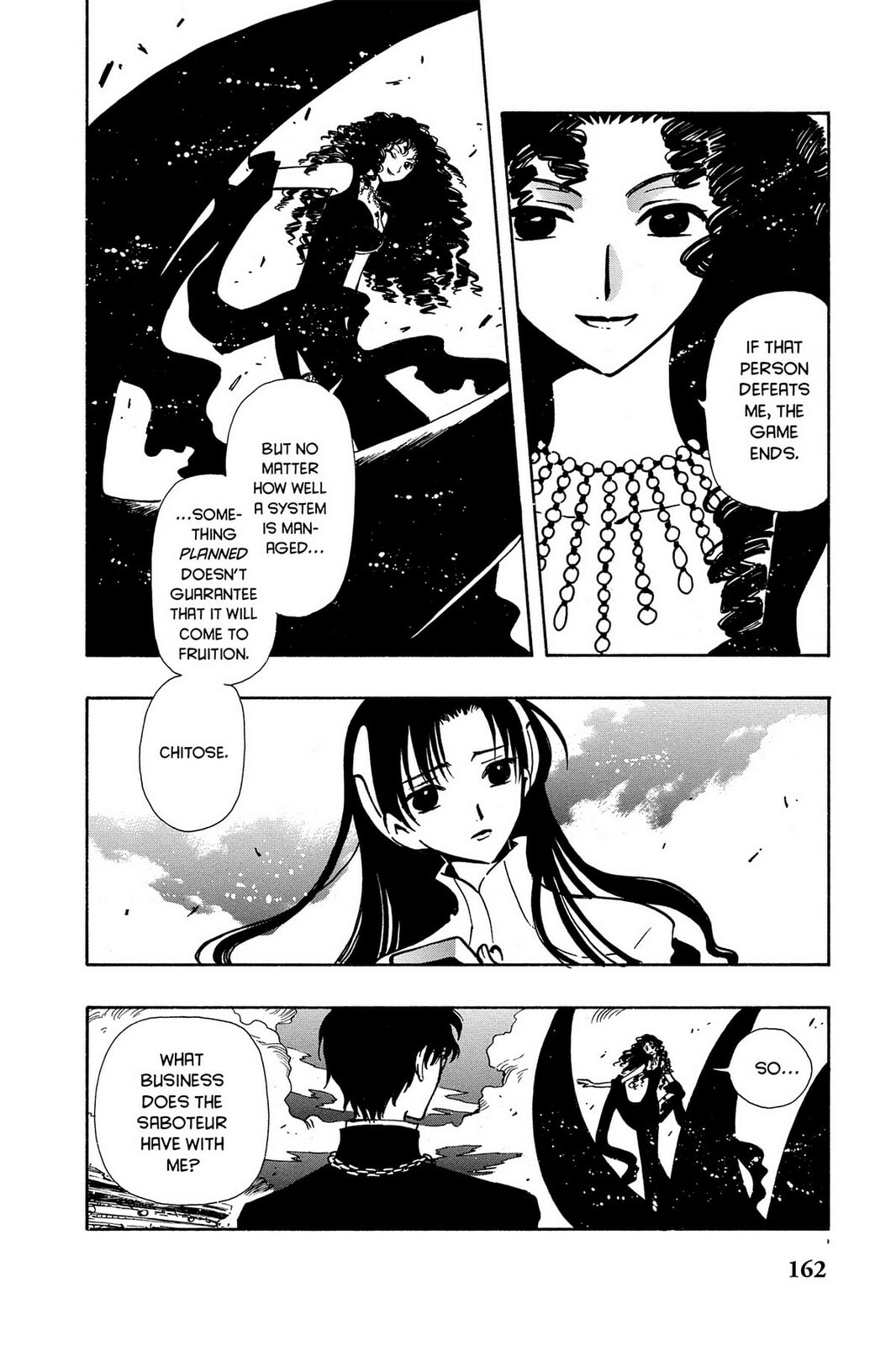 Tsubasa RESERVoir CHRoNiCLE Chapter 49 page 6 - 