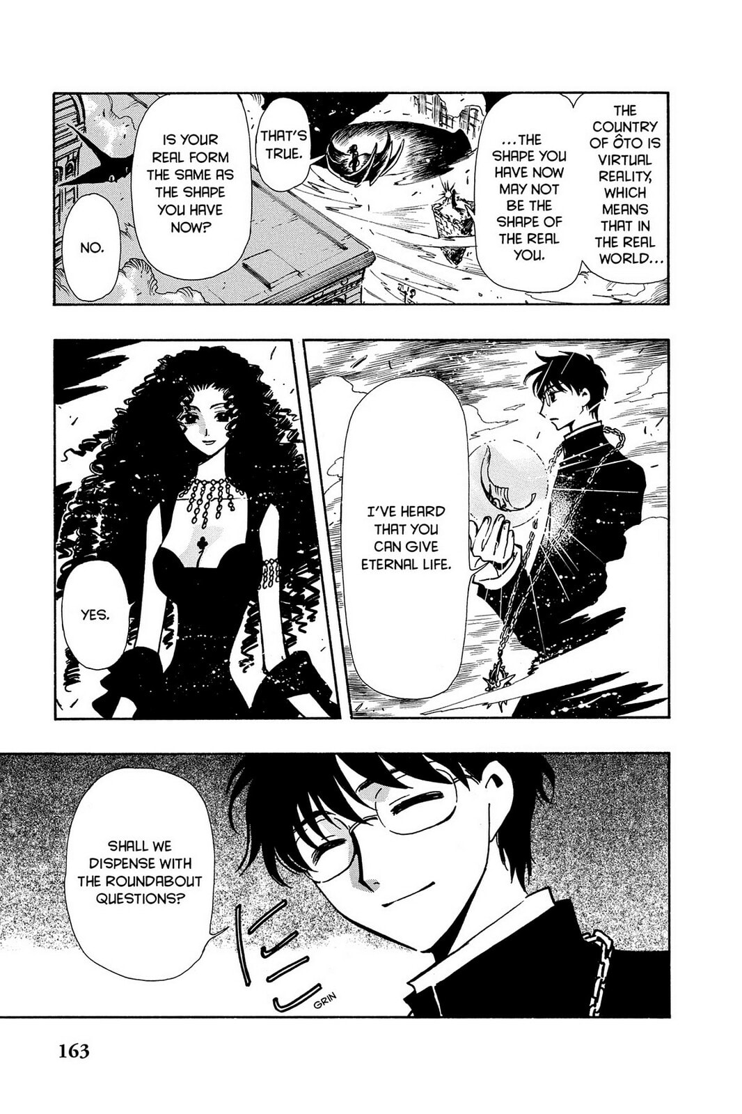 Tsubasa RESERVoir CHRoNiCLE Chapter 49 page 7 - 