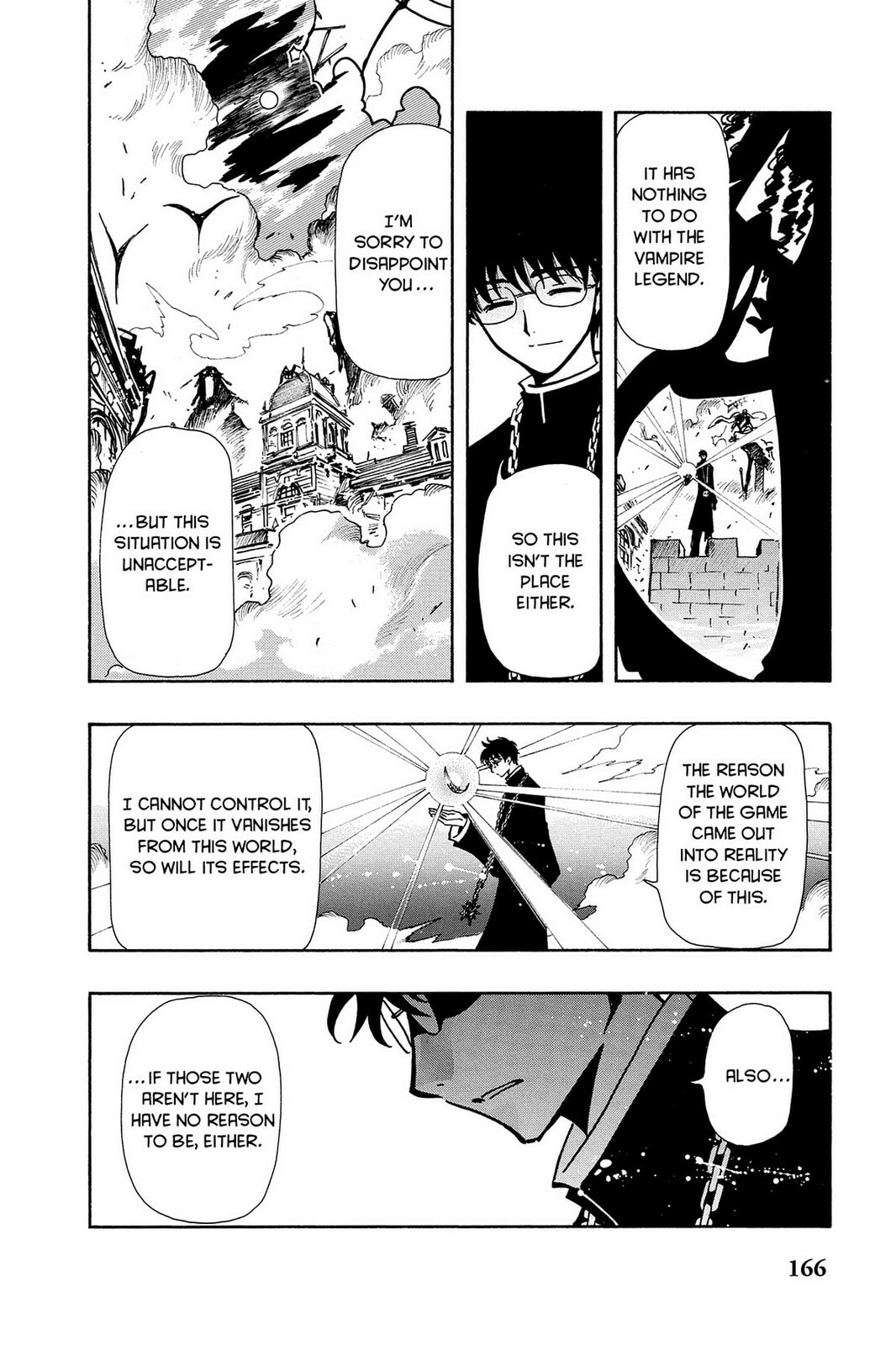 Tsubasa RESERVoir CHRoNiCLE Chapter 49 page 10 - 