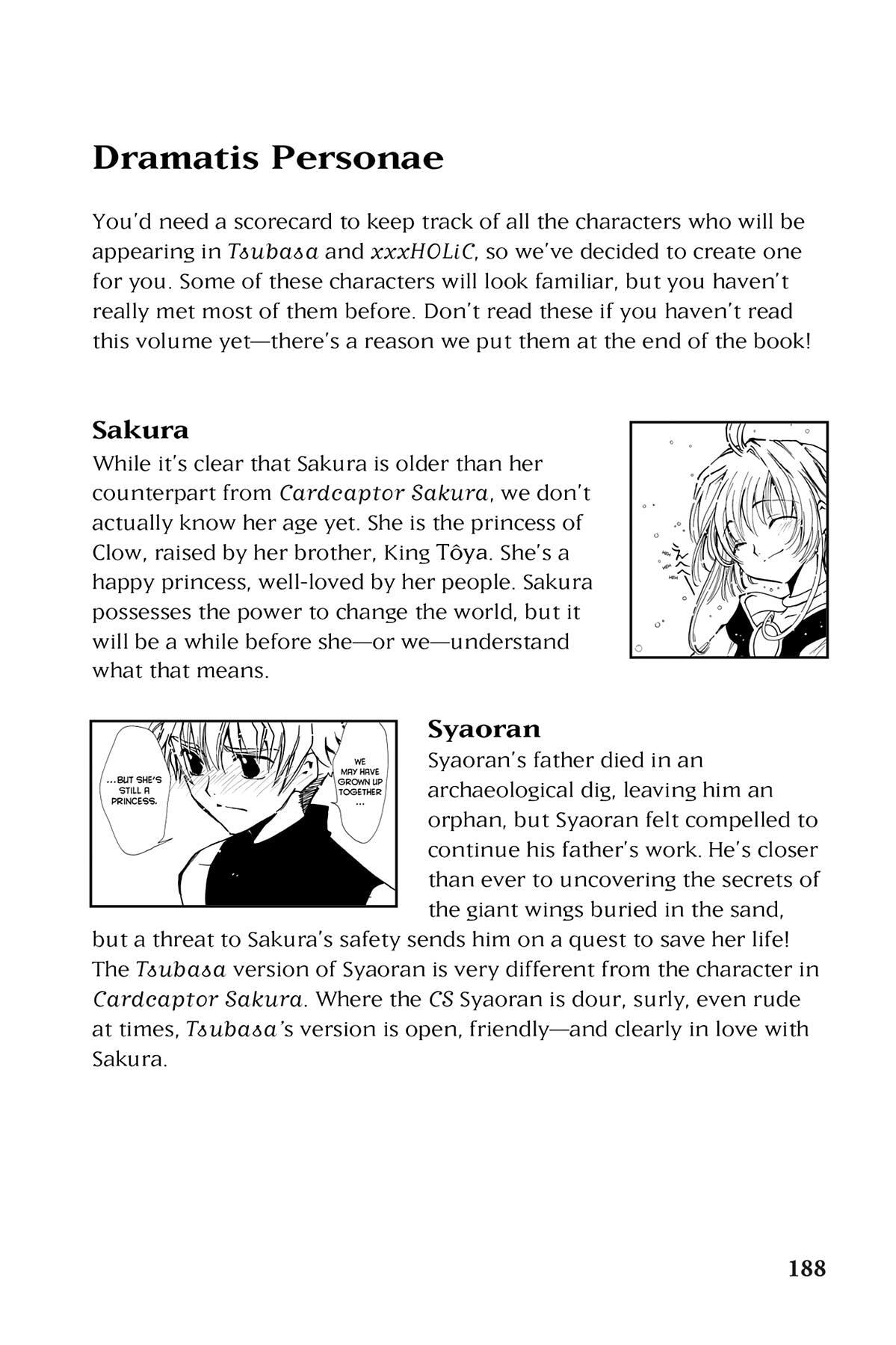 Tsubasa RESERVoir CHRoNiCLE Chapter 5.2 page 1 - 