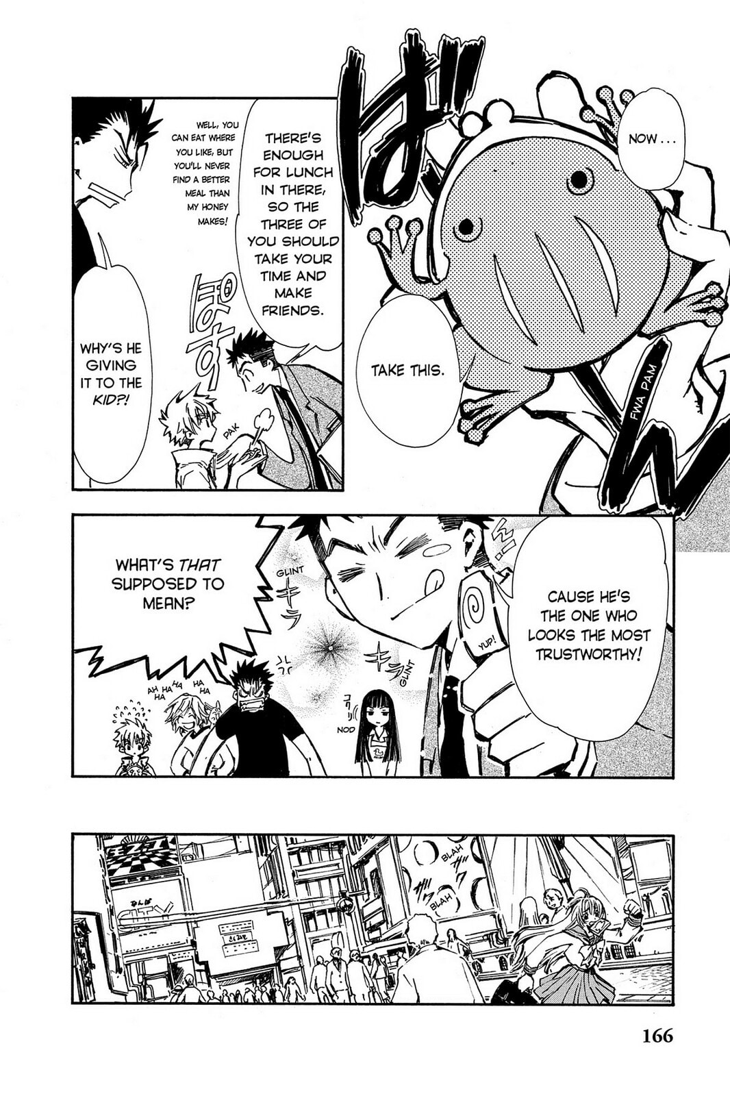 Tsubasa RESERVoir CHRoNiCLE Chapter 5 page 4 - 