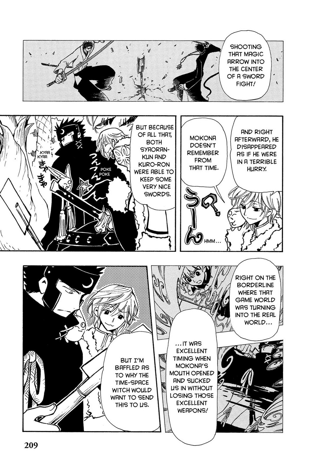Tsubasa RESERVoir CHRoNiCLE Chapter 50 page 13 - 