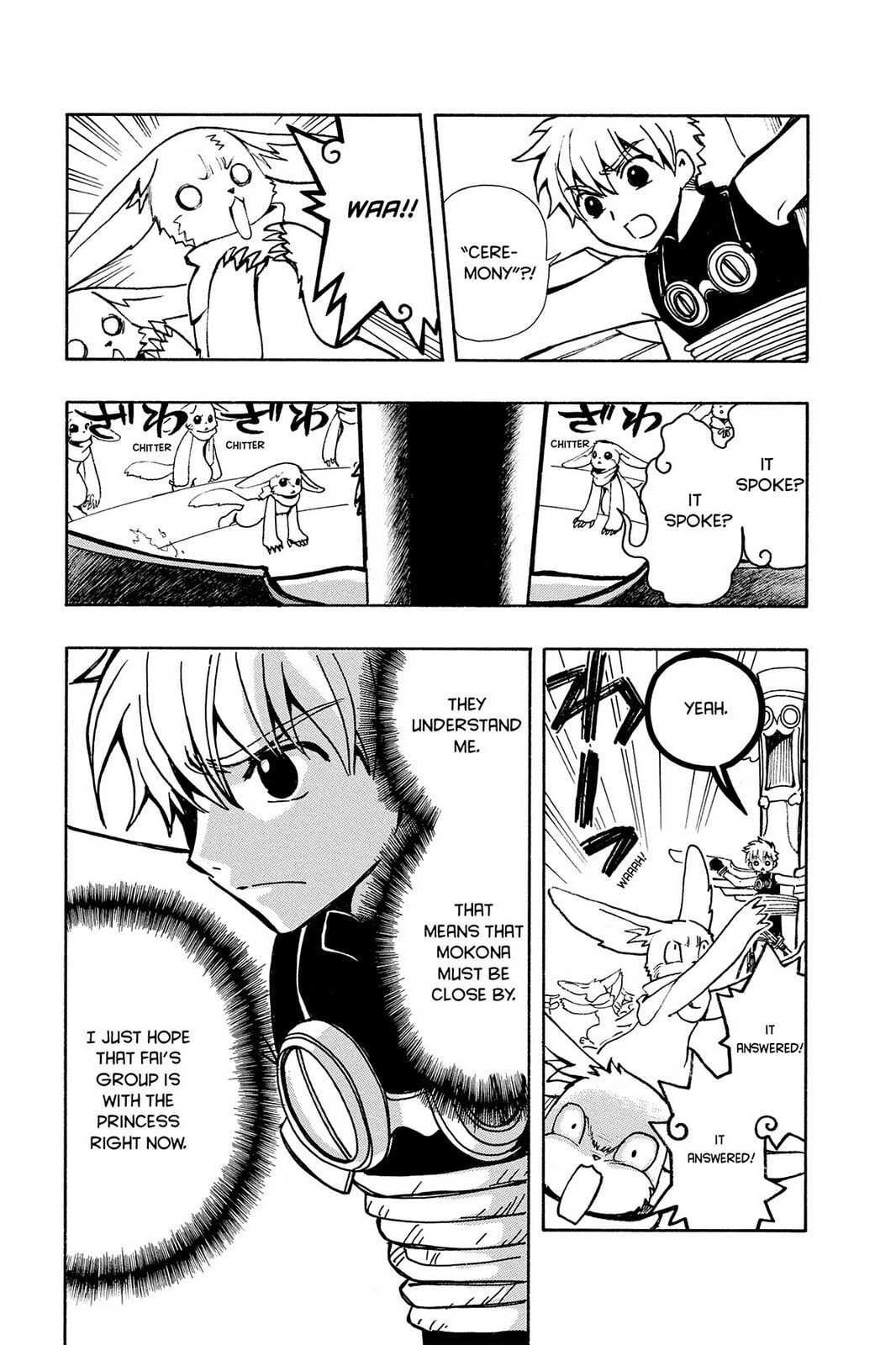 Tsubasa RESERVoir CHRoNiCLE Chapter 50 page 17 - 