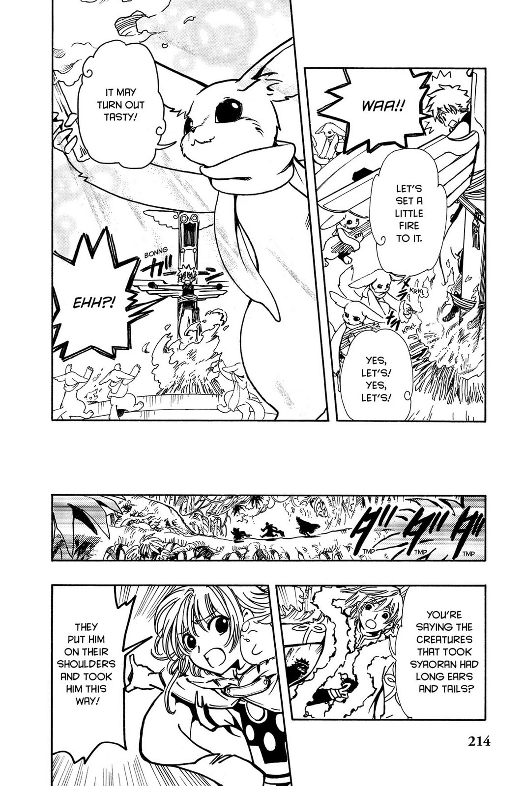 Tsubasa RESERVoir CHRoNiCLE Chapter 50 page 18 - 
