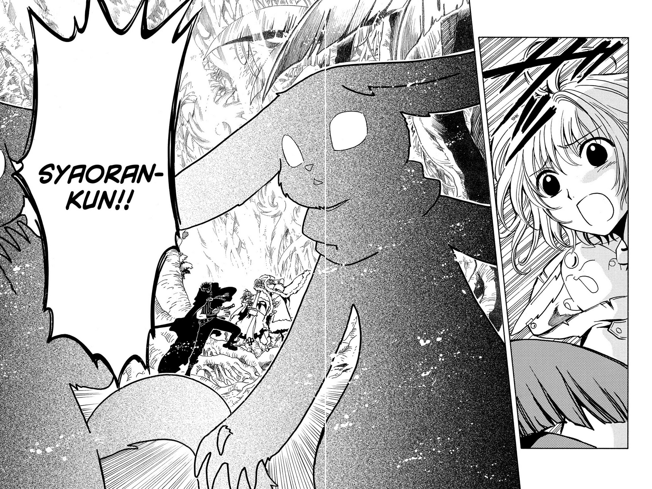 Tsubasa RESERVoir CHRoNiCLE Chapter 50 page 20 - 