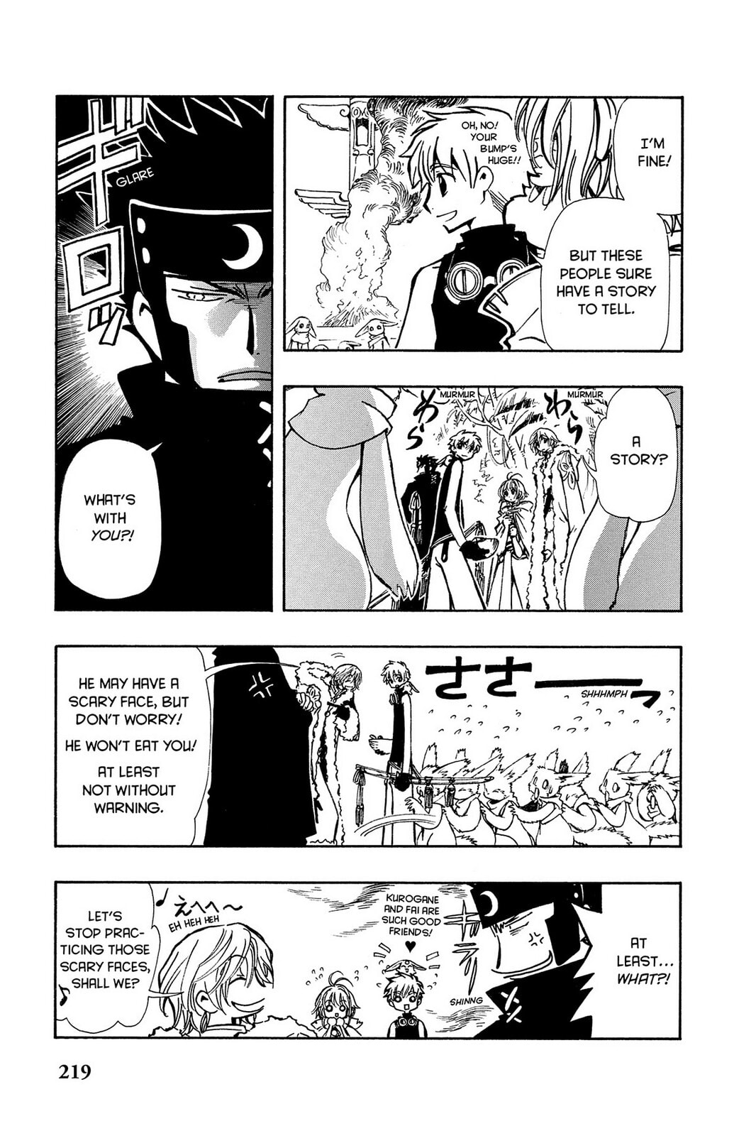 Tsubasa RESERVoir CHRoNiCLE Chapter 50 page 22 - 