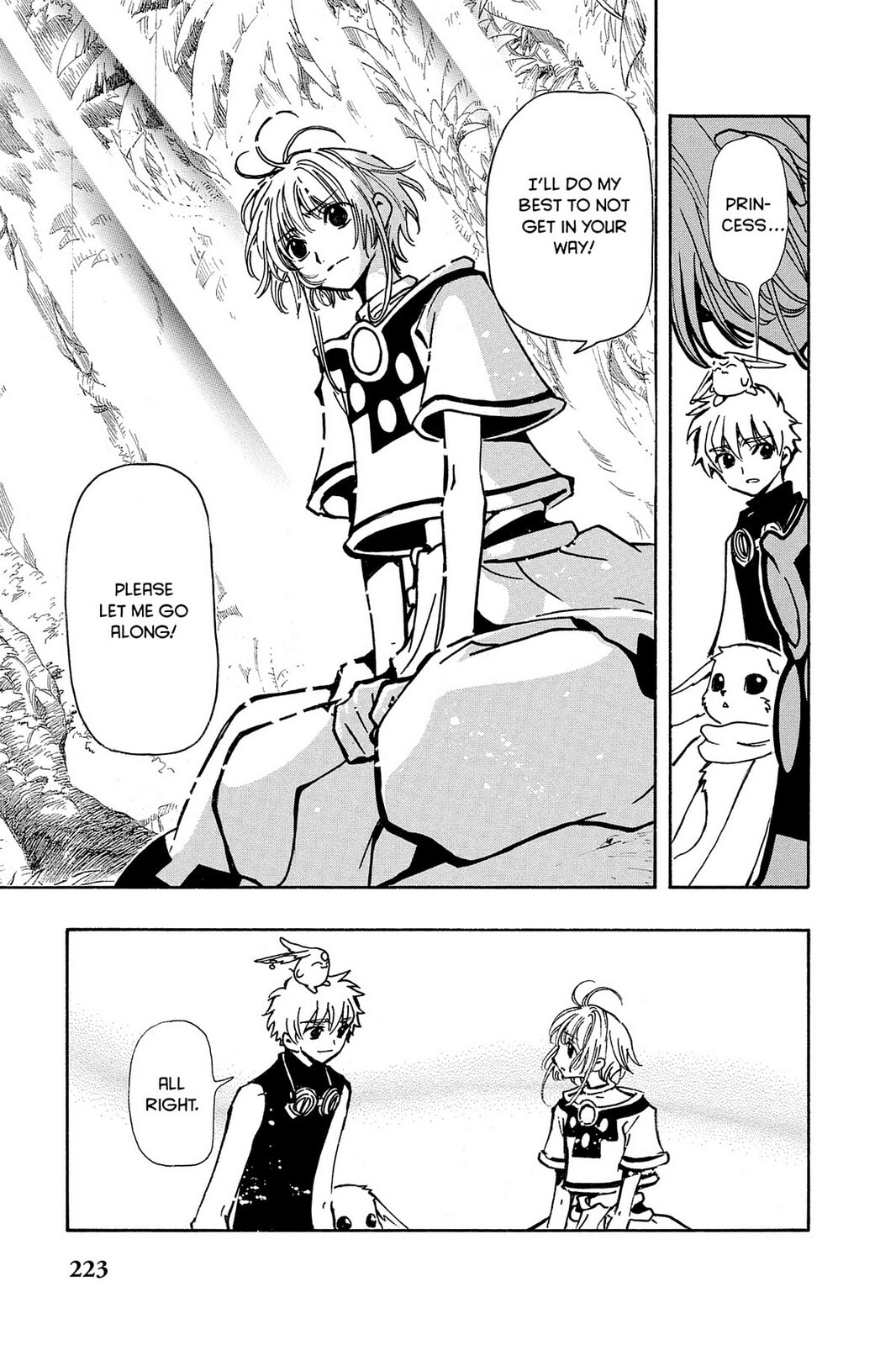 Tsubasa RESERVoir CHRoNiCLE Chapter 50 page 26 - 