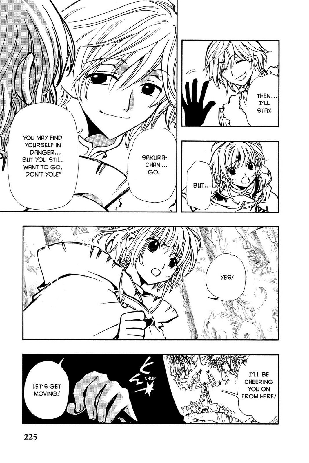 Tsubasa RESERVoir CHRoNiCLE Chapter 50 page 28 - 