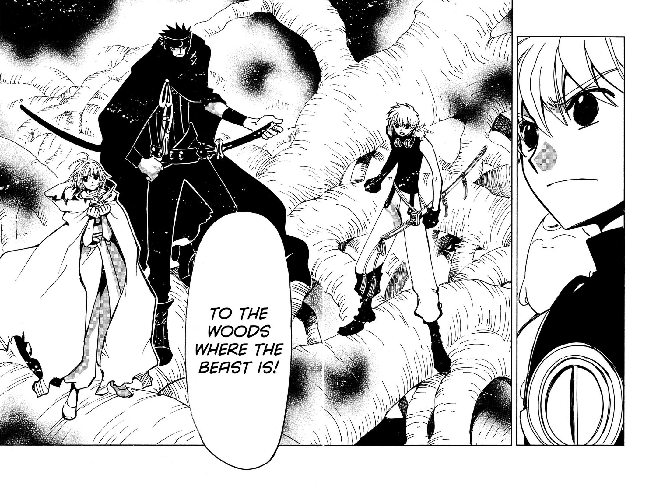Tsubasa RESERVoir CHRoNiCLE Chapter 50 page 29 - 