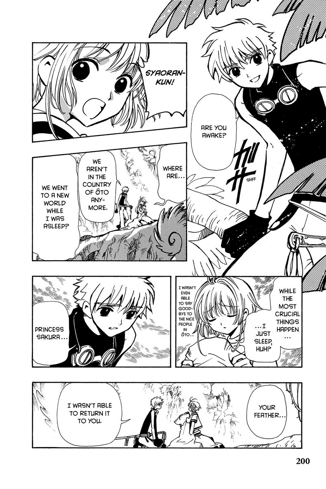 Tsubasa RESERVoir CHRoNiCLE Chapter 50 page 5 - 